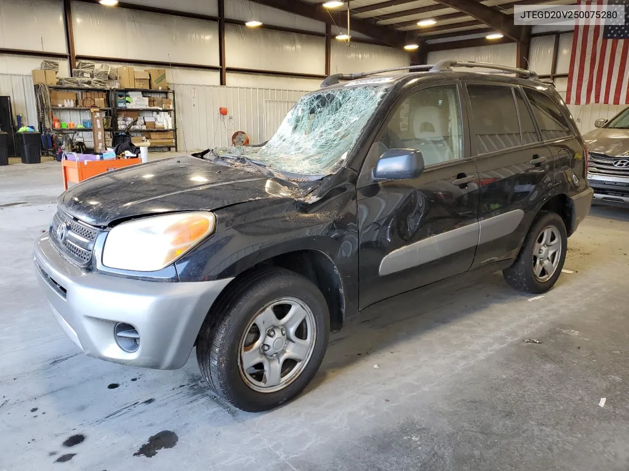 2005 Toyota Rav4 VIN: JTEGD20V250075280 Lot: 74913104