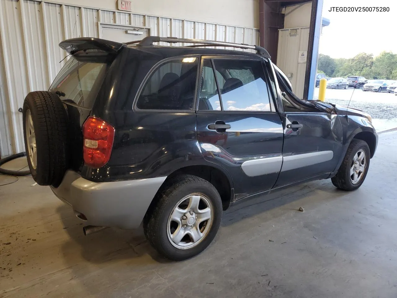 2005 Toyota Rav4 VIN: JTEGD20V250075280 Lot: 74913104