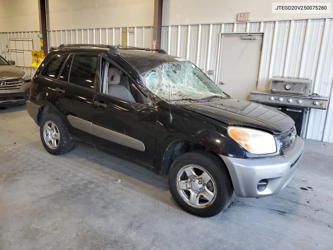 2005 Toyota Rav4 VIN: JTEGD20V250075280 Lot: 74913104