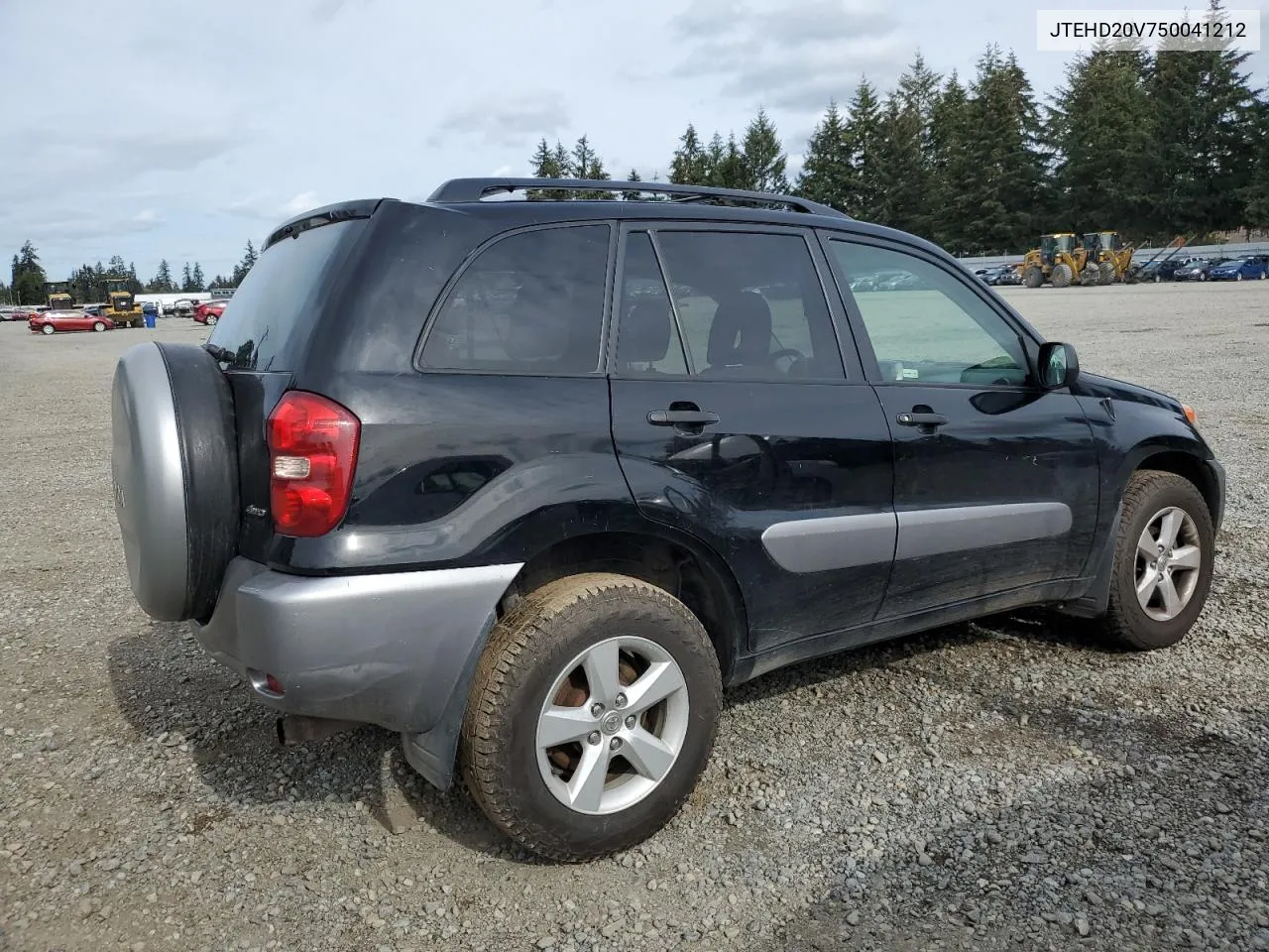 2005 Toyota Rav4 VIN: JTEHD20V750041212 Lot: 75002784