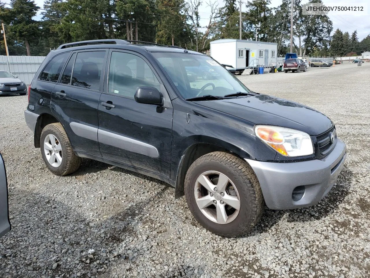 2005 Toyota Rav4 VIN: JTEHD20V750041212 Lot: 75002784