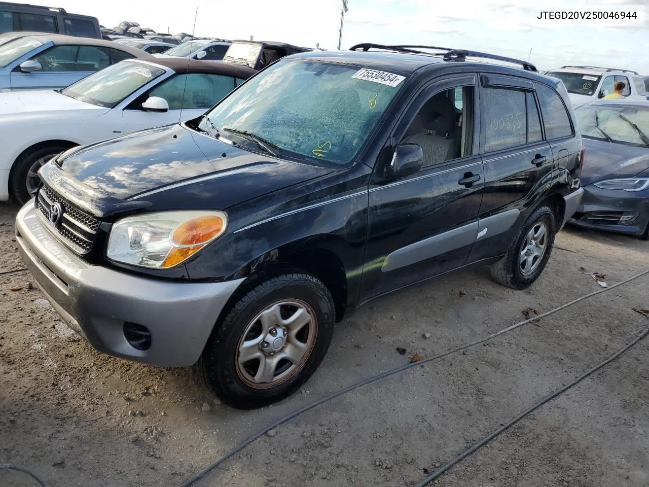 2005 Toyota Rav4 VIN: JTEGD20V250046944 Lot: 75530454