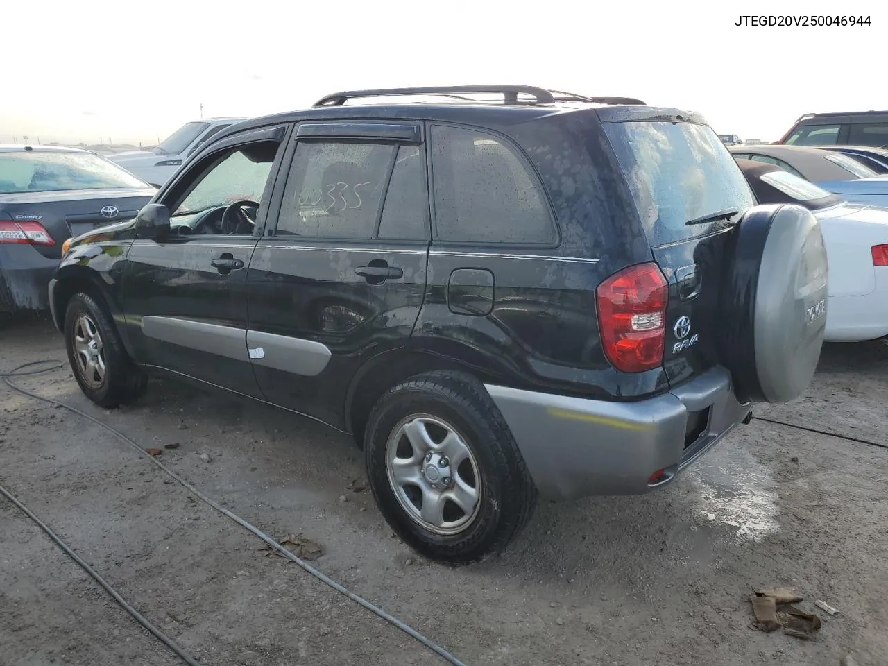 2005 Toyota Rav4 VIN: JTEGD20V250046944 Lot: 75530454