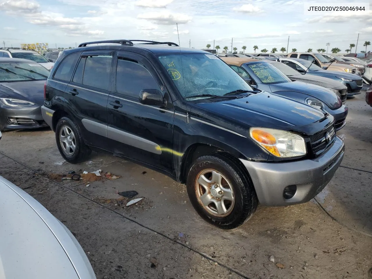 2005 Toyota Rav4 VIN: JTEGD20V250046944 Lot: 75530454