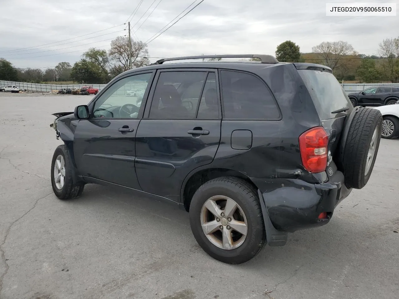 2005 Toyota Rav4 VIN: JTEGD20V950065510 Lot: 76279074