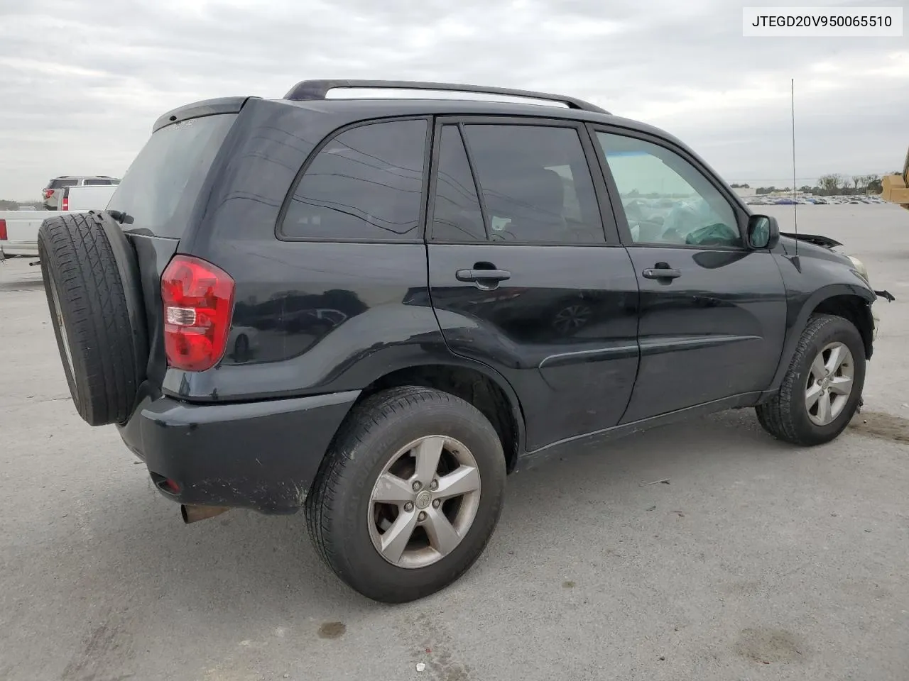 2005 Toyota Rav4 VIN: JTEGD20V950065510 Lot: 76279074