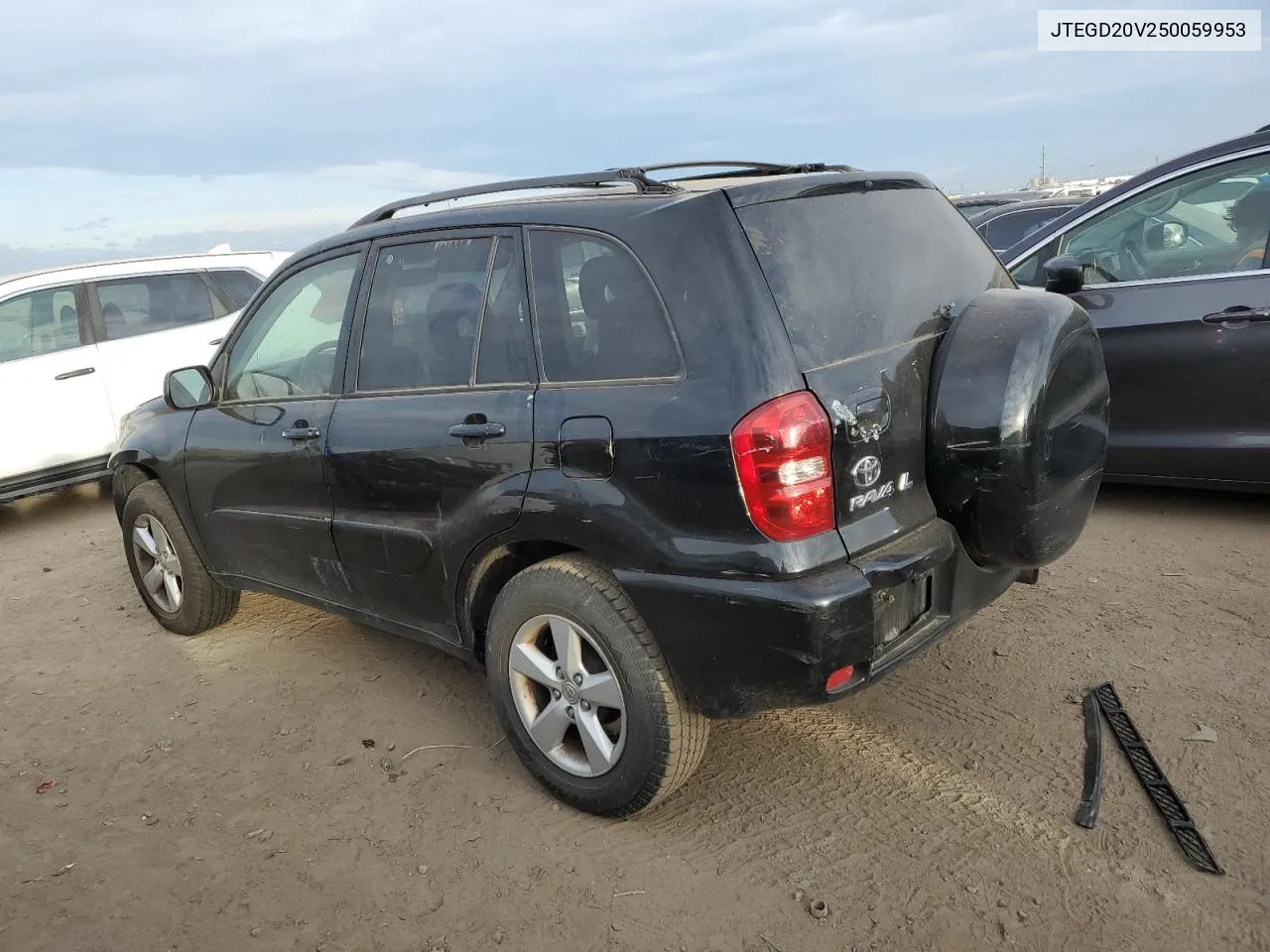 2005 Toyota Rav4 VIN: JTEGD20V250059953 Lot: 76506504