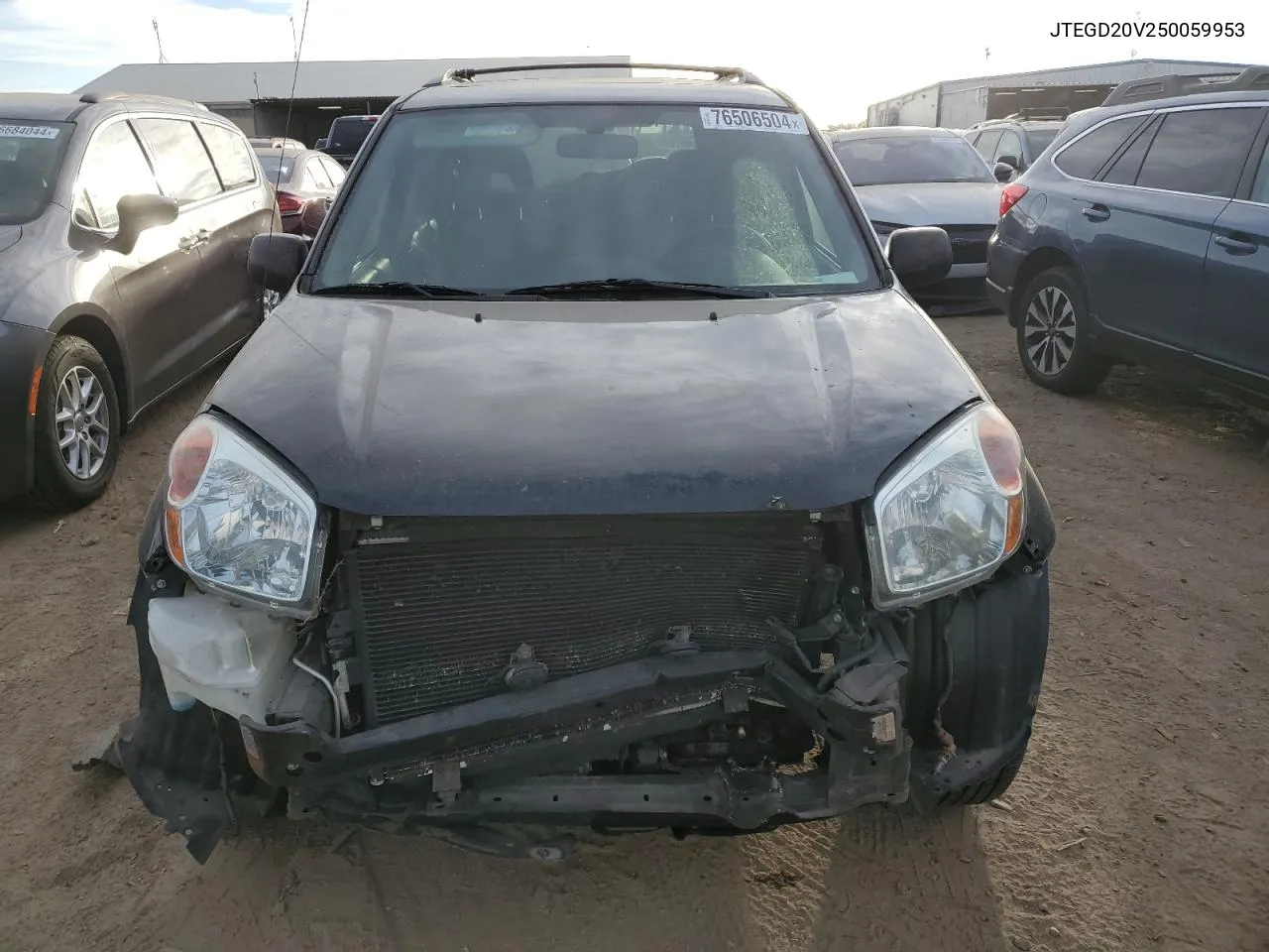 JTEGD20V250059953 2005 Toyota Rav4