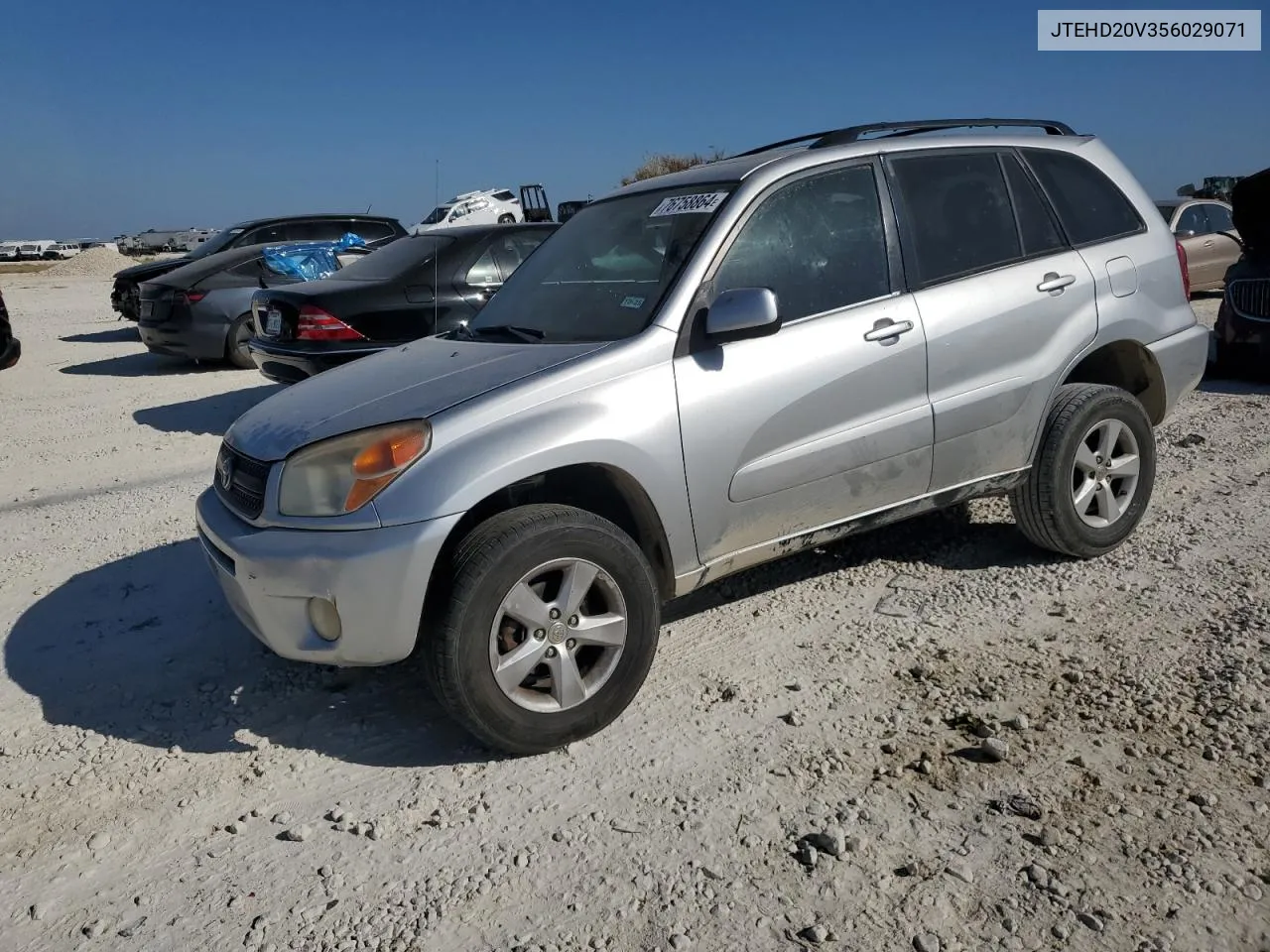 2005 Toyota Rav4 VIN: JTEHD20V356029071 Lot: 76758864