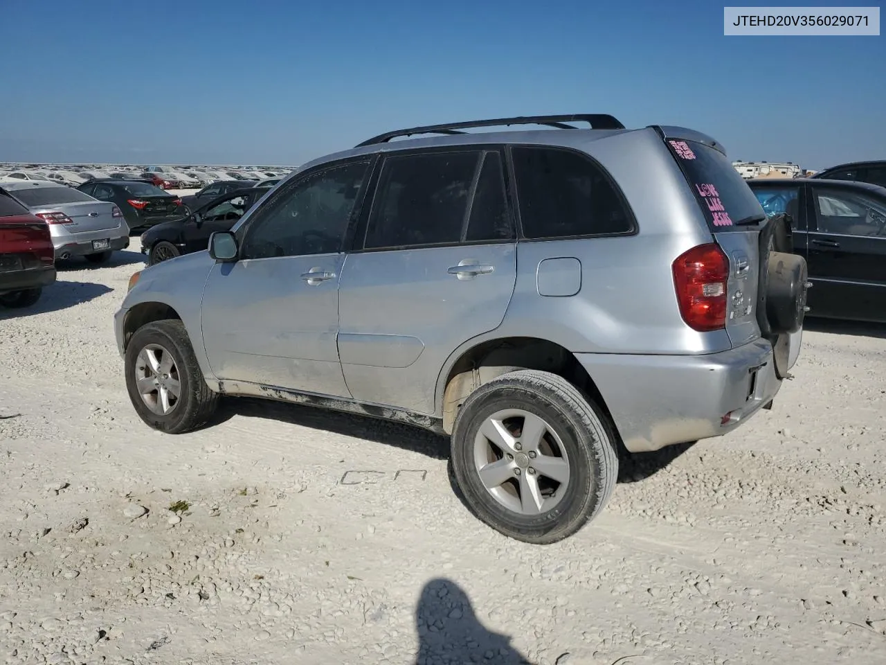 2005 Toyota Rav4 VIN: JTEHD20V356029071 Lot: 76758864