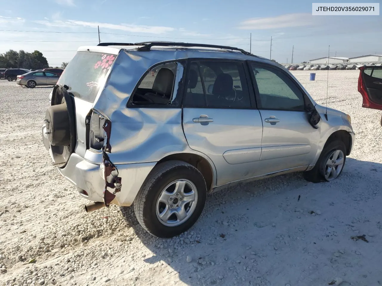 2005 Toyota Rav4 VIN: JTEHD20V356029071 Lot: 76758864