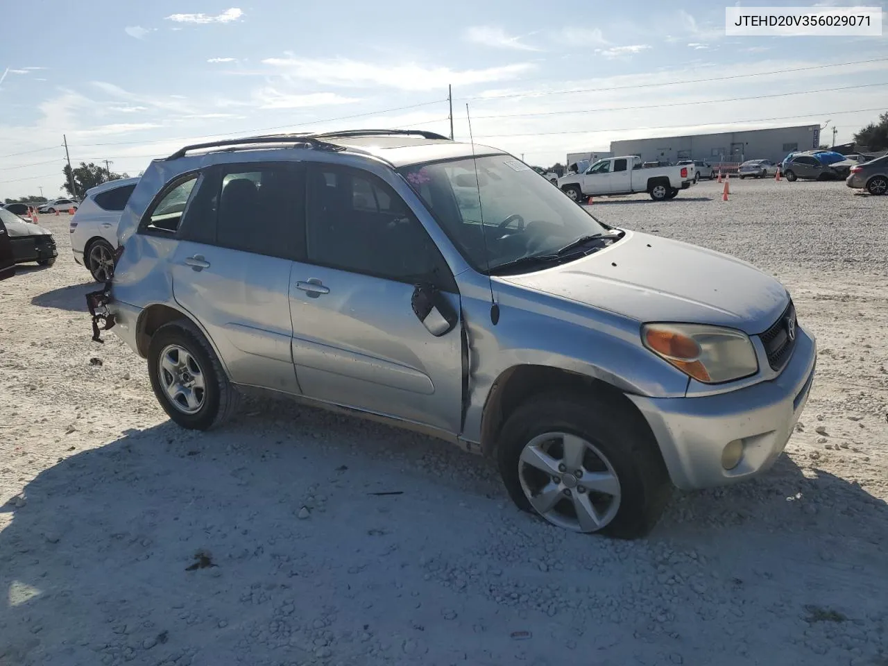 2005 Toyota Rav4 VIN: JTEHD20V356029071 Lot: 76758864