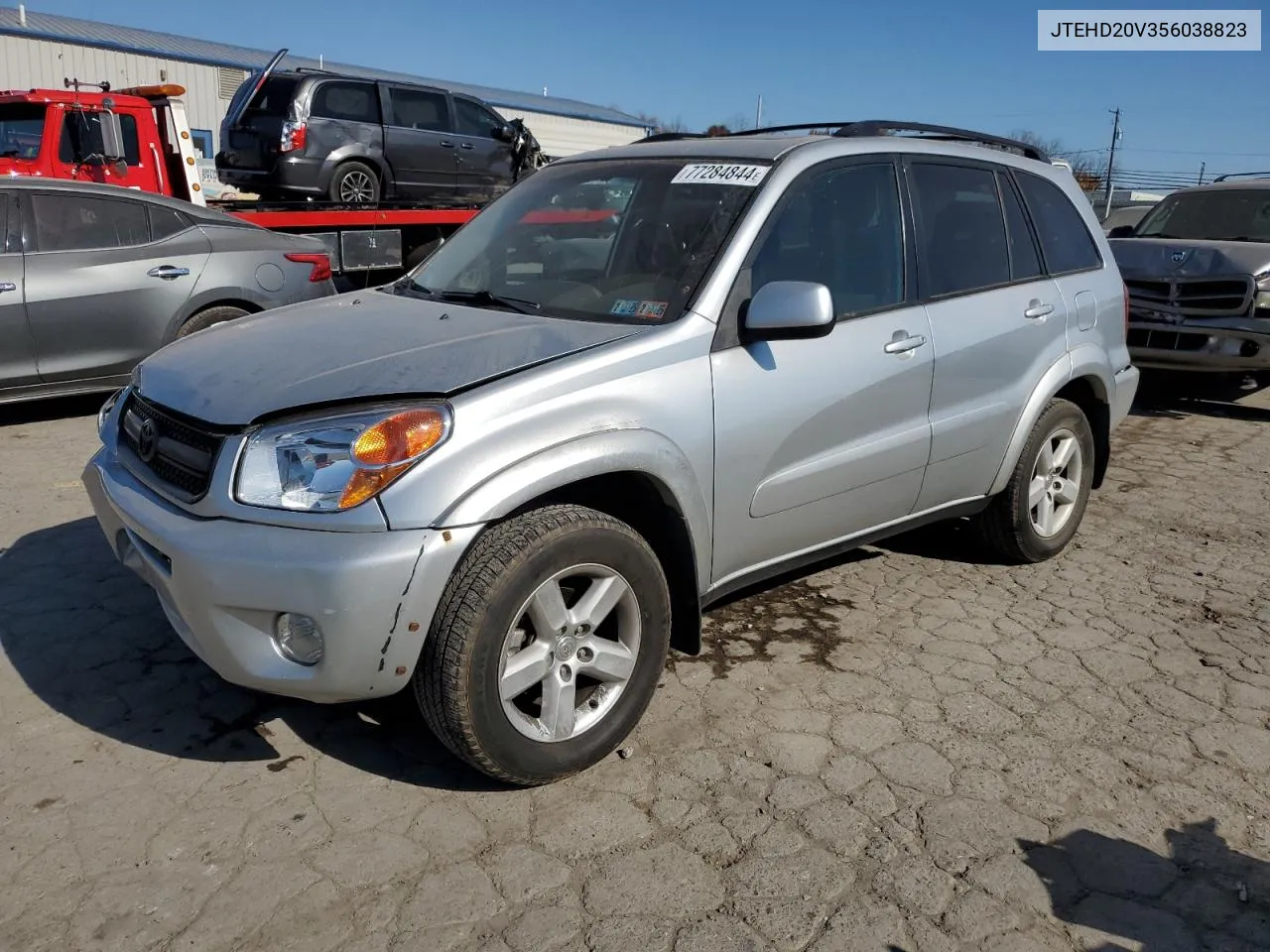 2005 Toyota Rav4 VIN: JTEHD20V356038823 Lot: 77284844