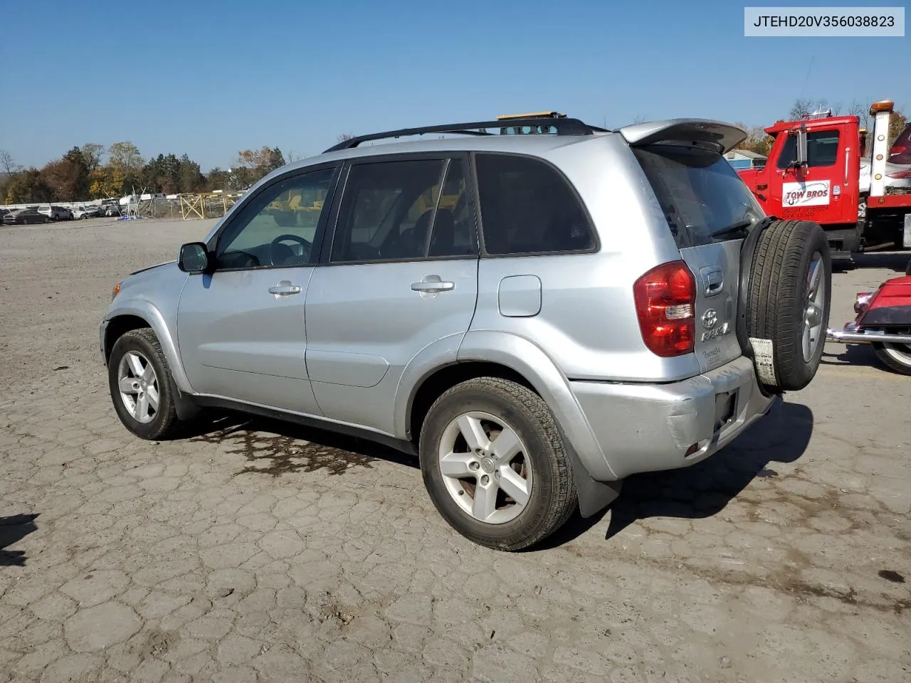 2005 Toyota Rav4 VIN: JTEHD20V356038823 Lot: 77284844