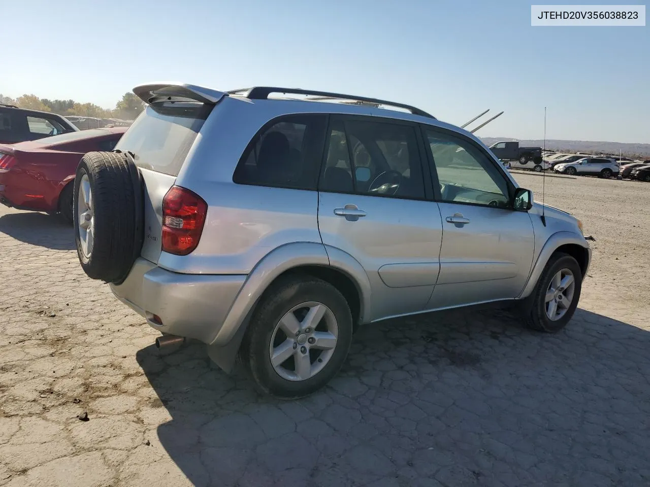 2005 Toyota Rav4 VIN: JTEHD20V356038823 Lot: 77284844