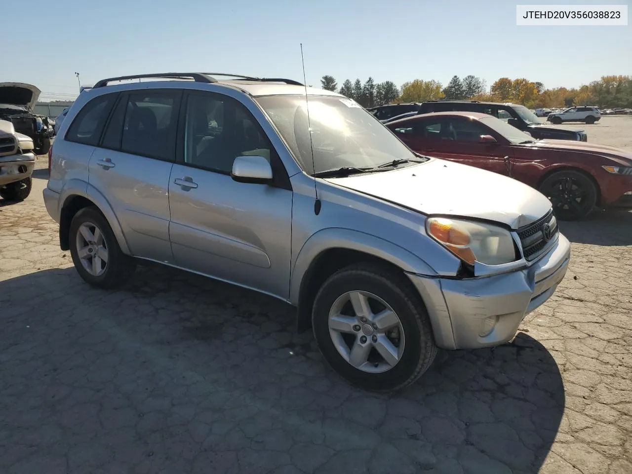 2005 Toyota Rav4 VIN: JTEHD20V356038823 Lot: 77284844