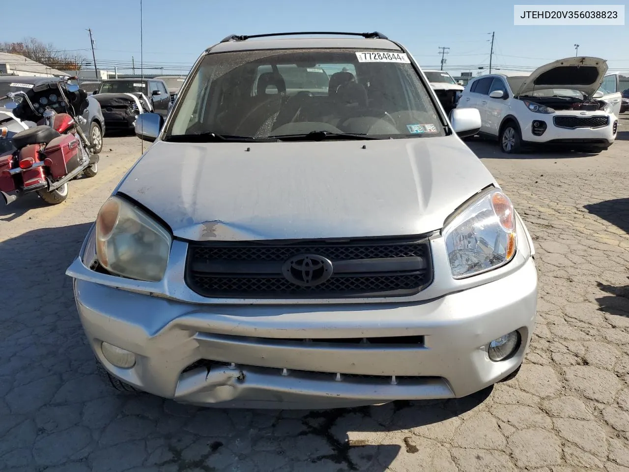 2005 Toyota Rav4 VIN: JTEHD20V356038823 Lot: 77284844