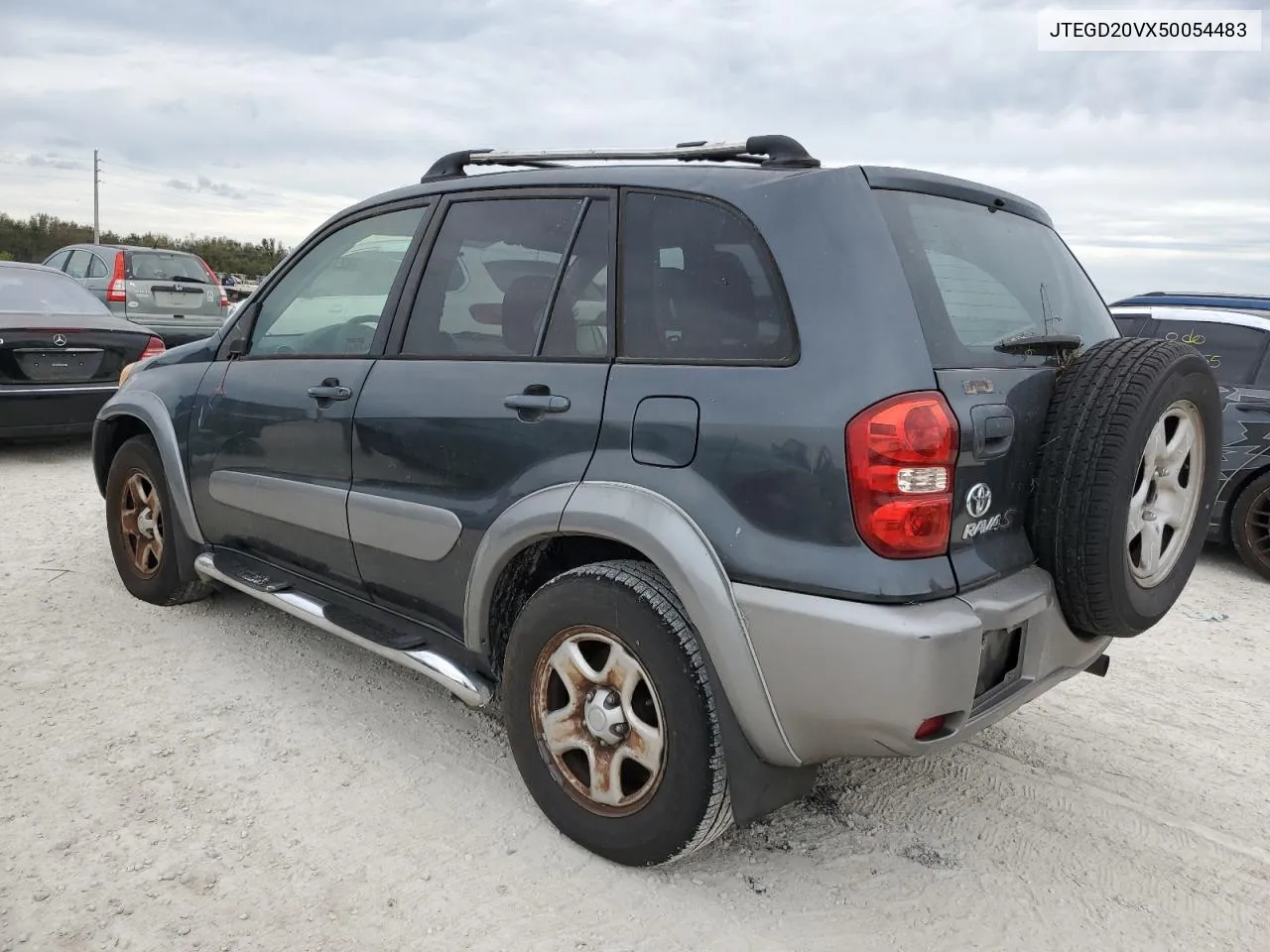 2005 Toyota Rav4 VIN: JTEGD20VX50054483 Lot: 78273334