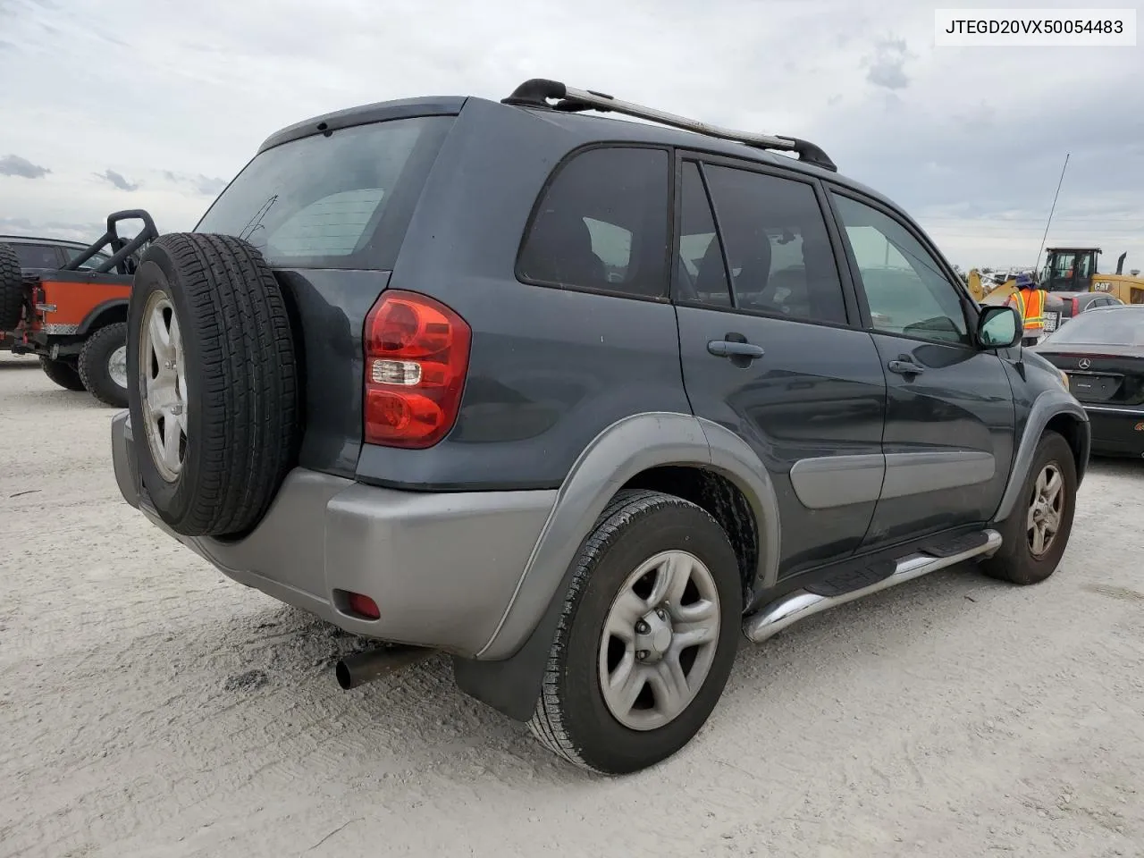 2005 Toyota Rav4 VIN: JTEGD20VX50054483 Lot: 78273334