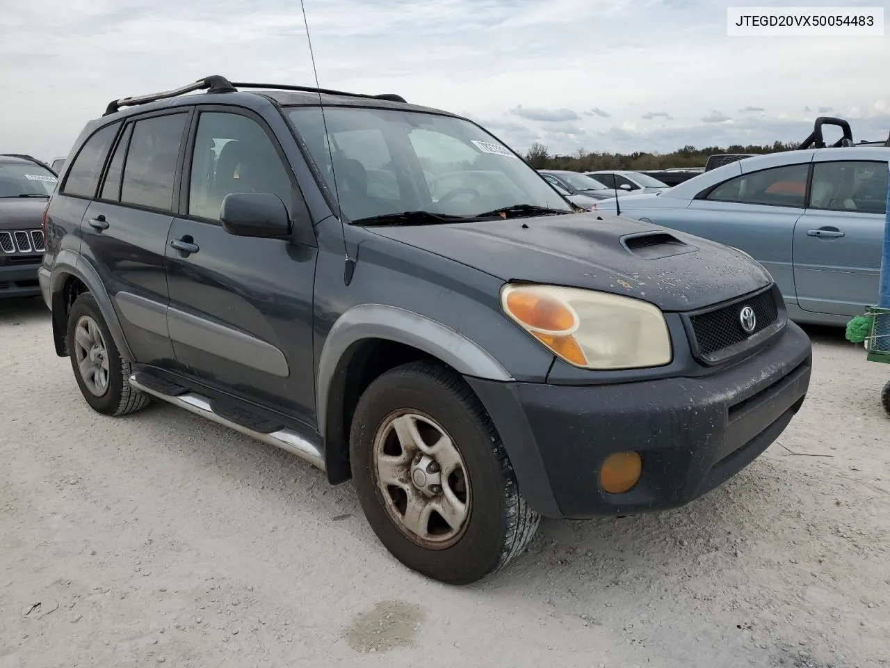 2005 Toyota Rav4 VIN: JTEGD20VX50054483 Lot: 78273334