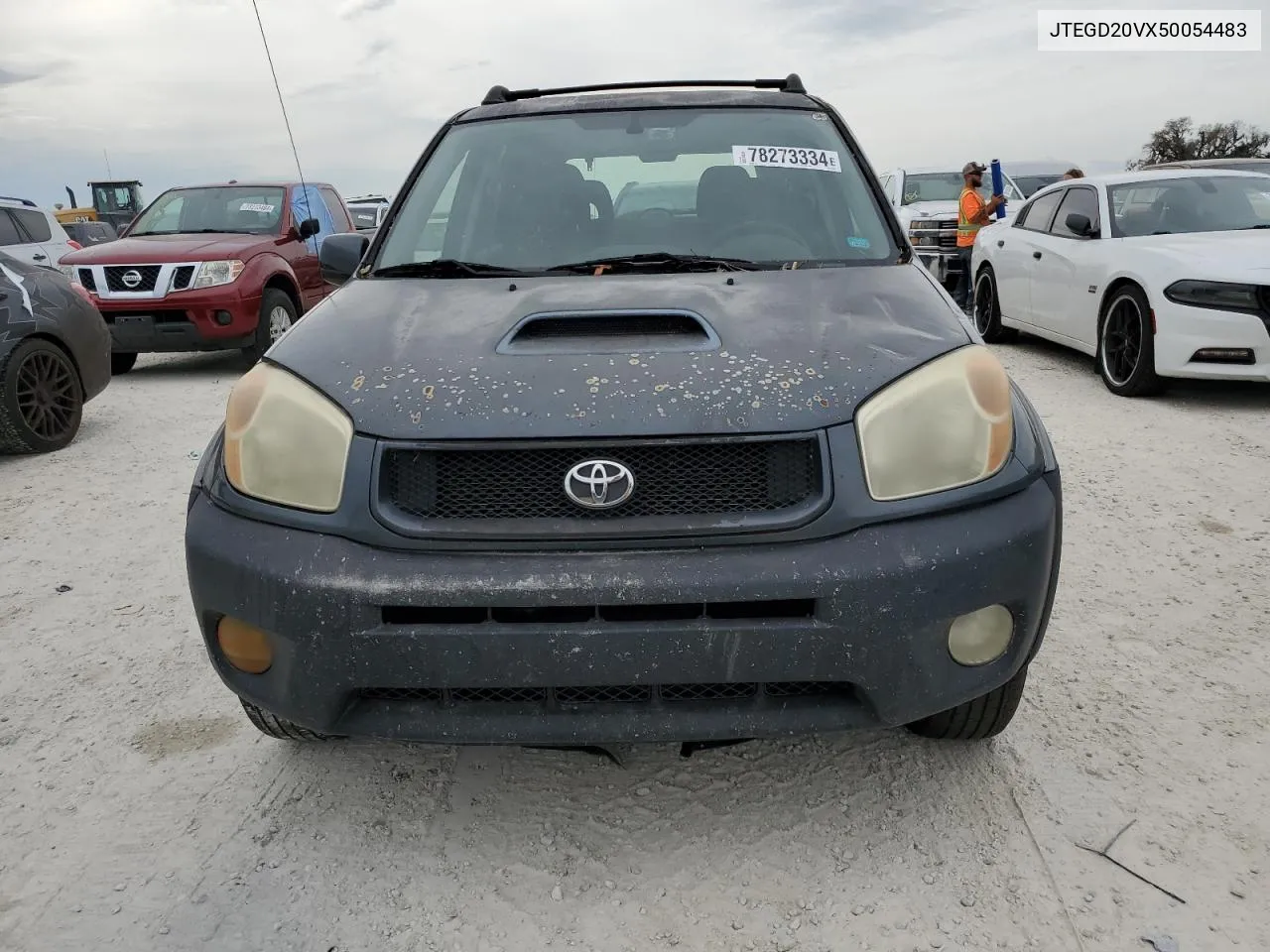 2005 Toyota Rav4 VIN: JTEGD20VX50054483 Lot: 78273334