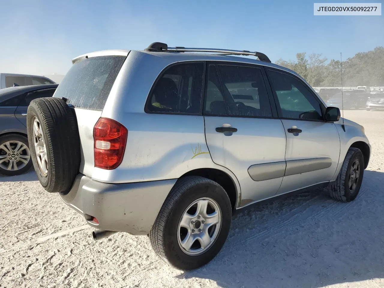 2005 Toyota Rav4 VIN: JTEGD20VX50092277 Lot: 78304194