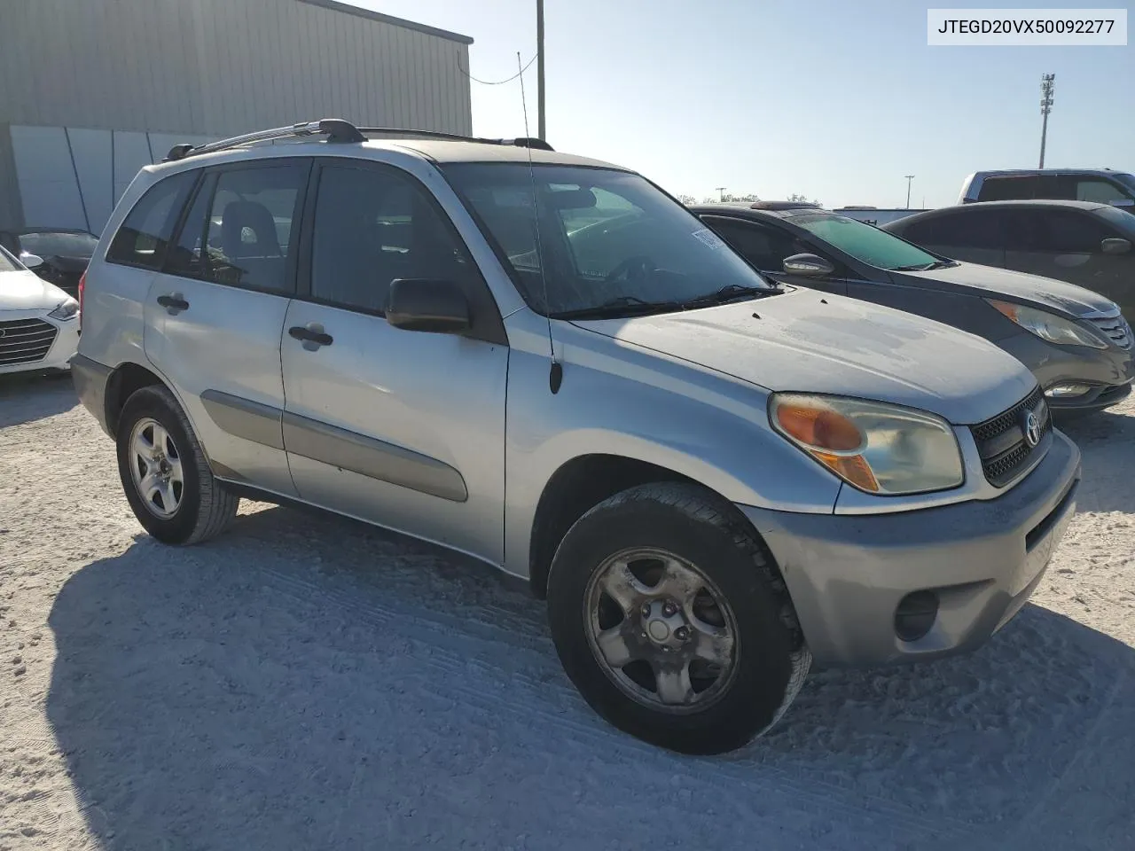 2005 Toyota Rav4 VIN: JTEGD20VX50092277 Lot: 78304194