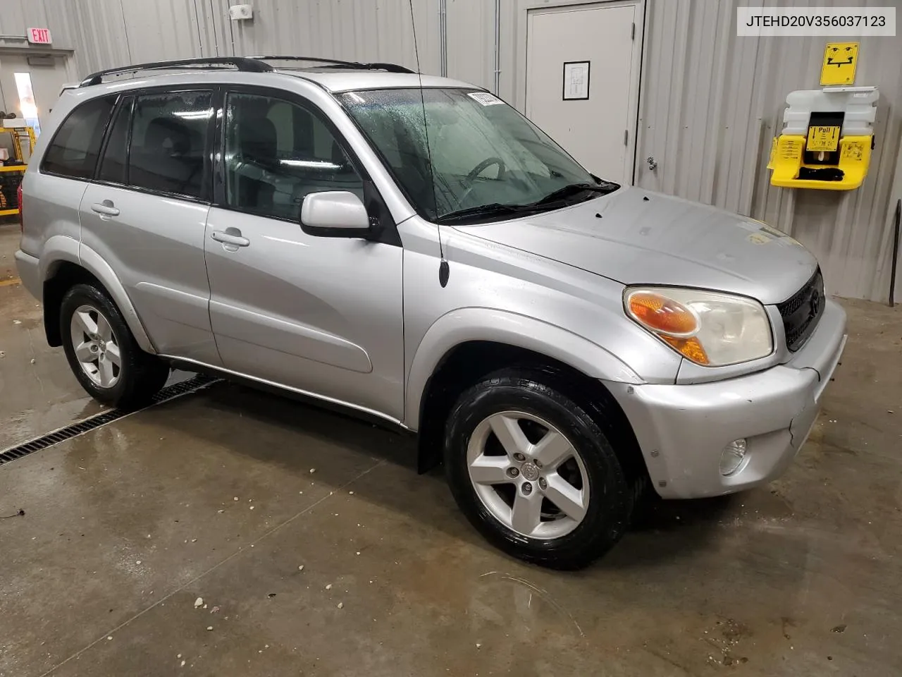 2005 Toyota Rav4 VIN: JTEHD20V356037123 Lot: 79223784