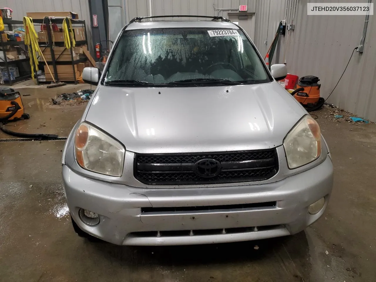 2005 Toyota Rav4 VIN: JTEHD20V356037123 Lot: 79223784