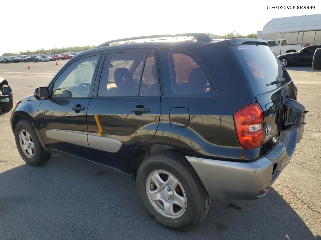 2005 Toyota Rav4 VIN: JTEGD20V050049499 Lot: 79956634