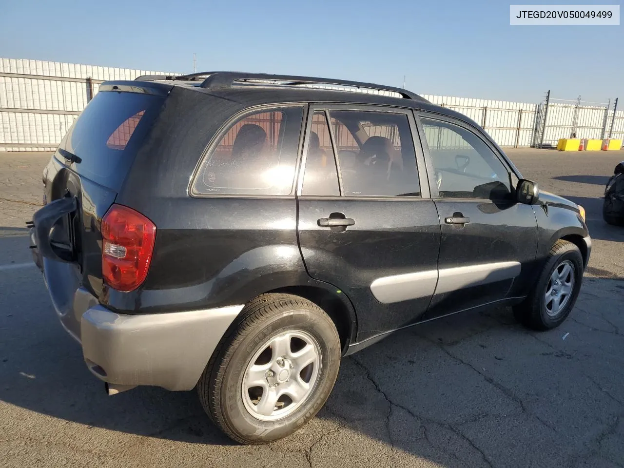 2005 Toyota Rav4 VIN: JTEGD20V050049499 Lot: 79956634