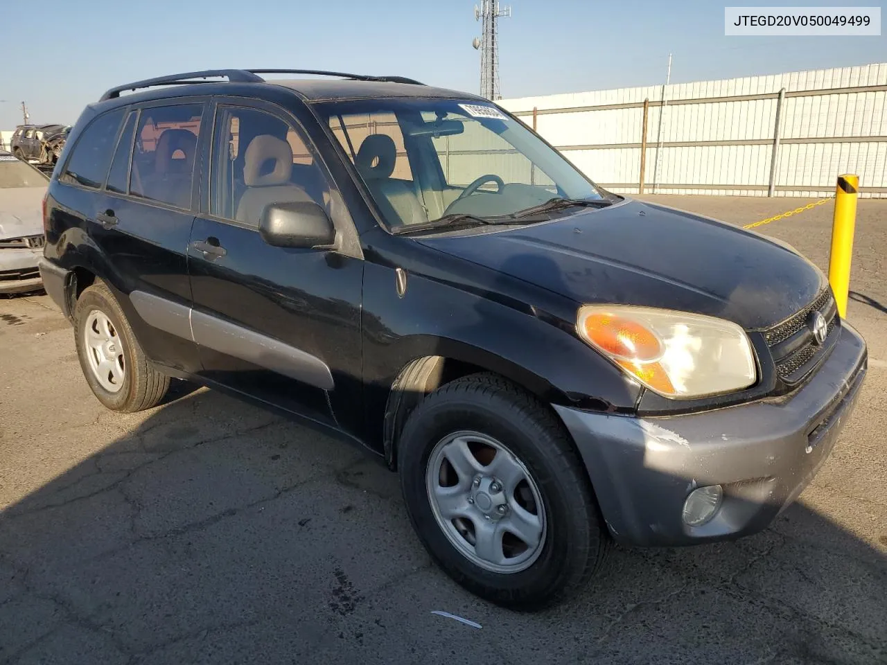 2005 Toyota Rav4 VIN: JTEGD20V050049499 Lot: 79956634