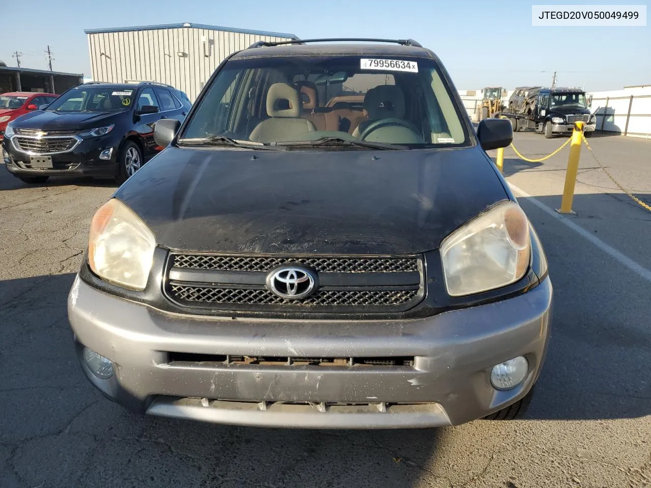 2005 Toyota Rav4 VIN: JTEGD20V050049499 Lot: 79956634