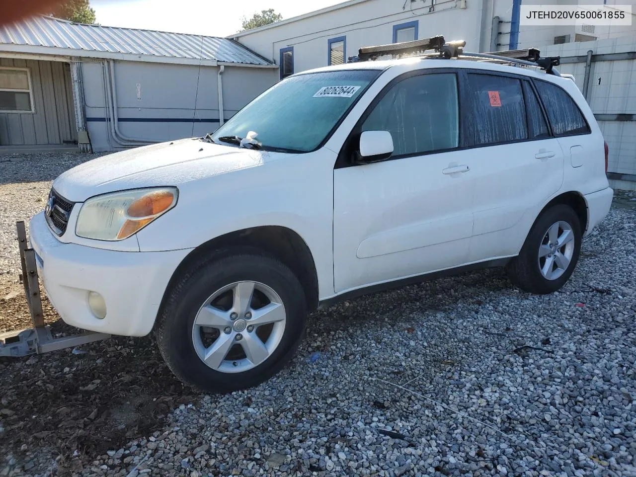 2005 Toyota Rav4 VIN: JTEHD20V650061855 Lot: 80262644