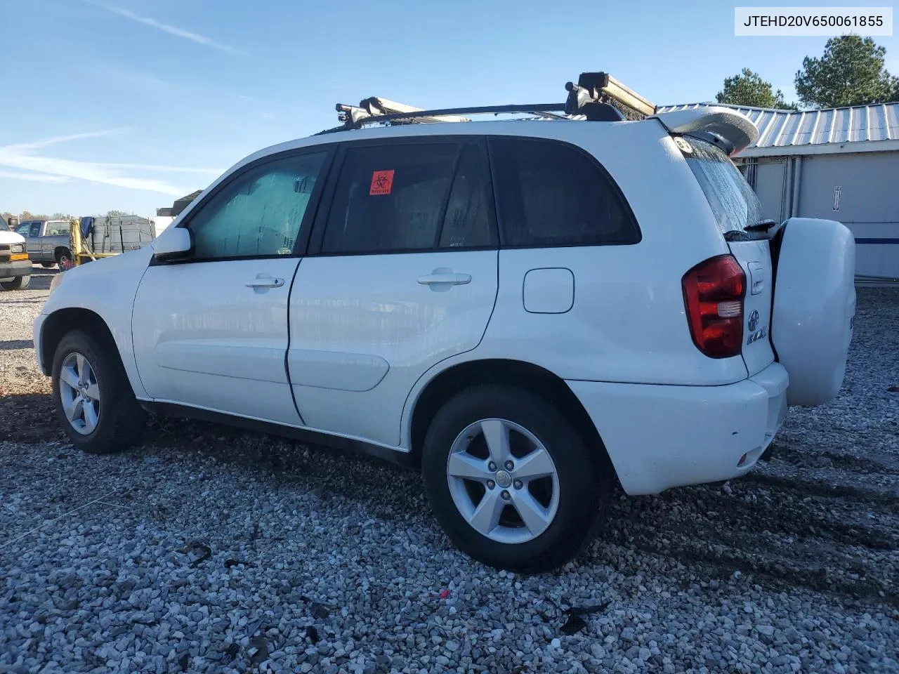 2005 Toyota Rav4 VIN: JTEHD20V650061855 Lot: 80262644