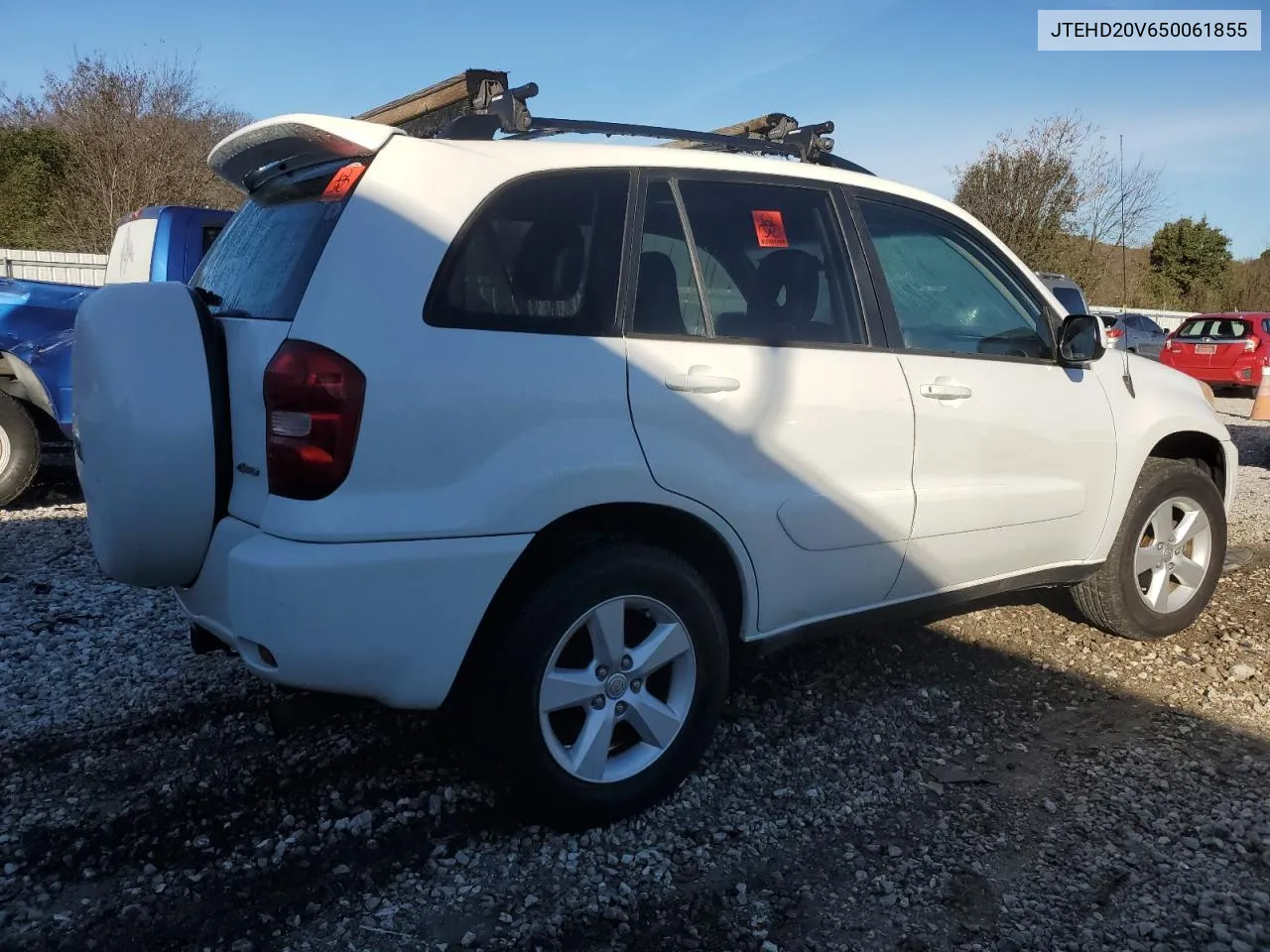 2005 Toyota Rav4 VIN: JTEHD20V650061855 Lot: 80262644