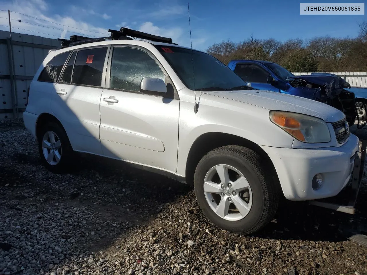 2005 Toyota Rav4 VIN: JTEHD20V650061855 Lot: 80262644