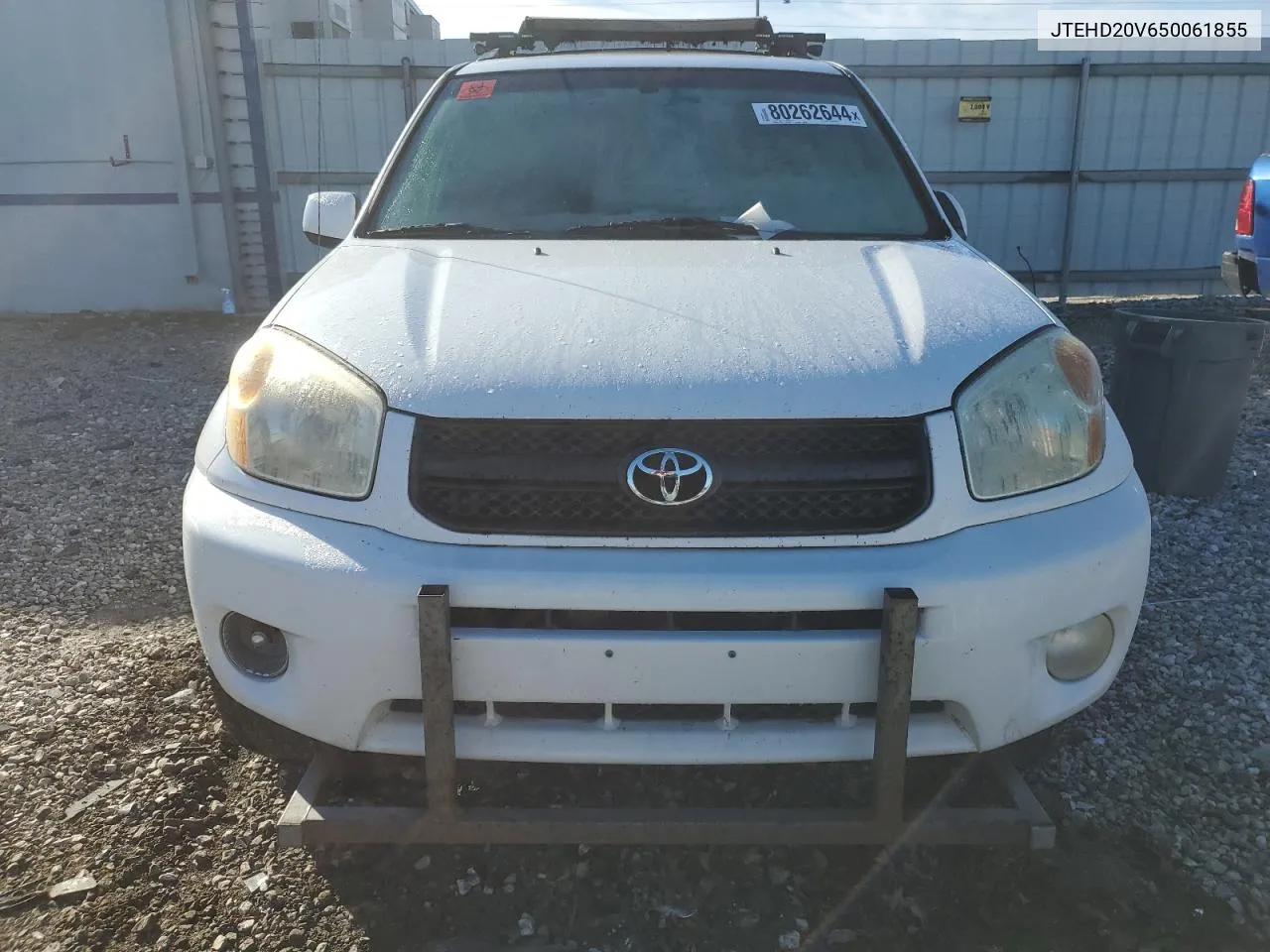 2005 Toyota Rav4 VIN: JTEHD20V650061855 Lot: 80262644