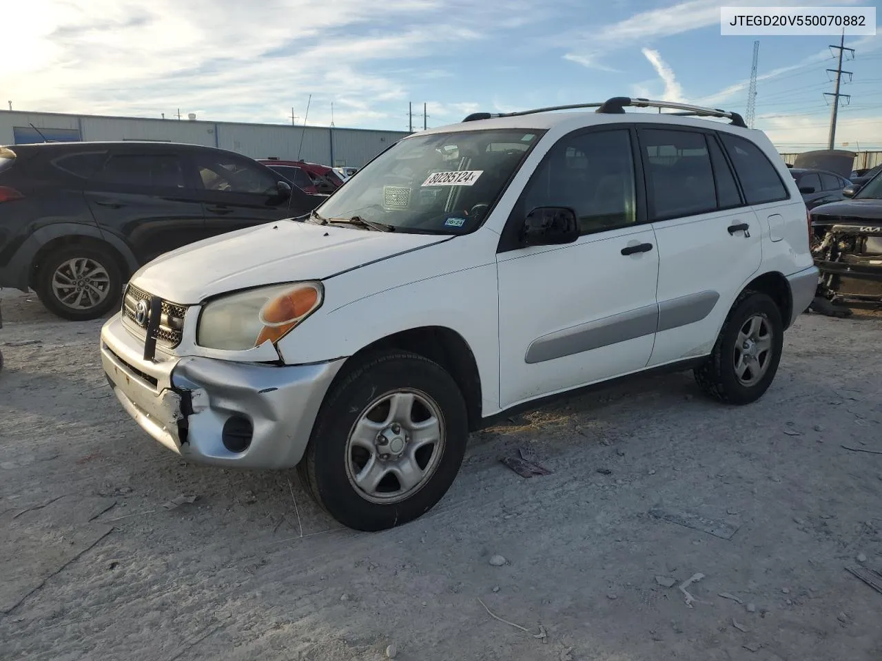 2005 Toyota Rav4 VIN: JTEGD20V550070882 Lot: 80285124