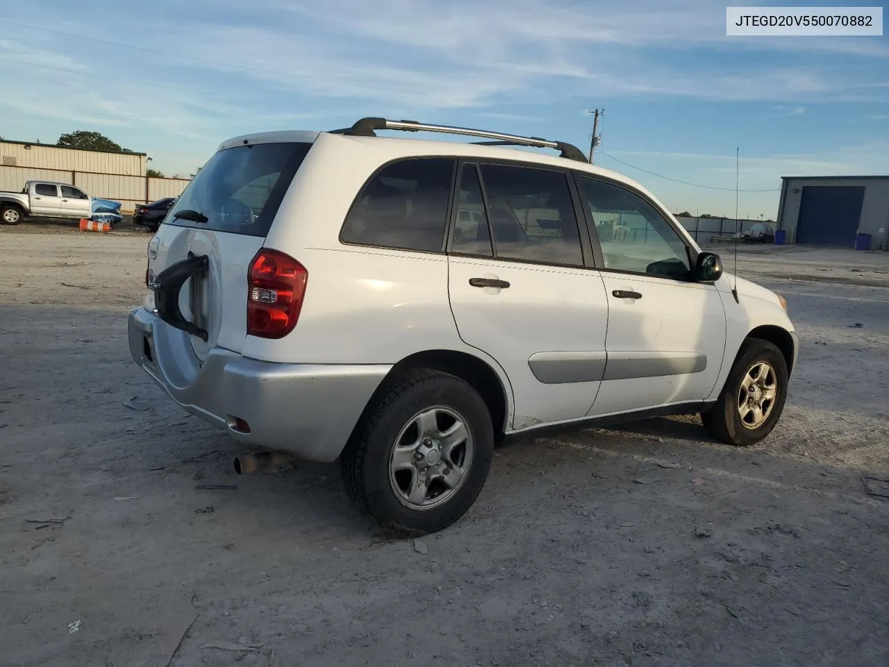 2005 Toyota Rav4 VIN: JTEGD20V550070882 Lot: 80285124