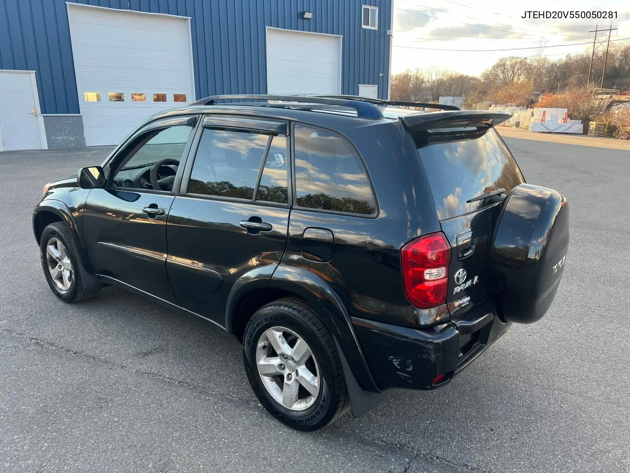 2005 Toyota Rav4 VIN: JTEHD20V550050281 Lot: 81609024