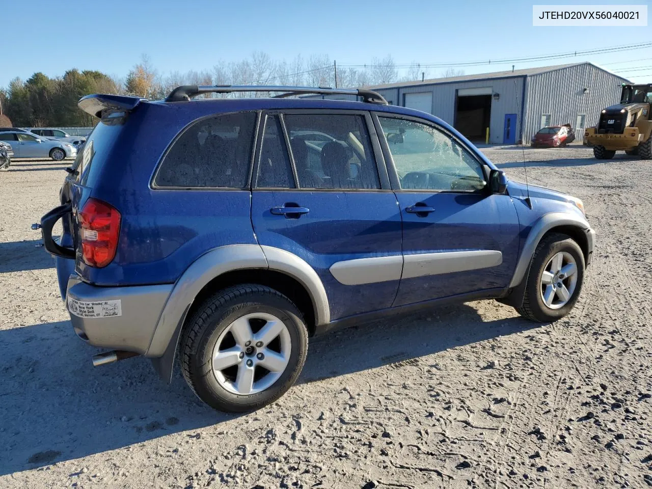 2005 Toyota Rav4 VIN: JTEHD20VX56040021 Lot: 81768794