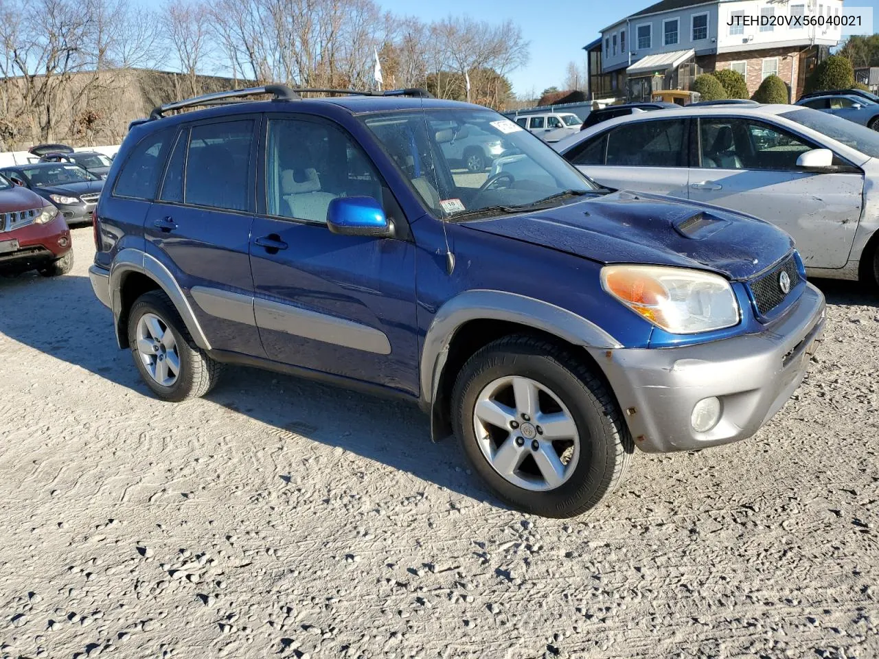 2005 Toyota Rav4 VIN: JTEHD20VX56040021 Lot: 81768794