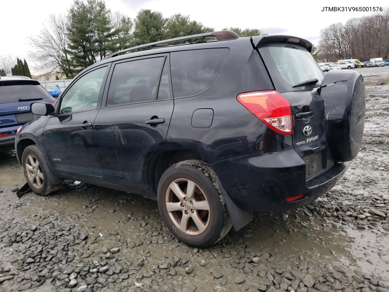 2006 Toyota Rav4 Limited VIN: JTMBK31V965001576 Lot: 39994604