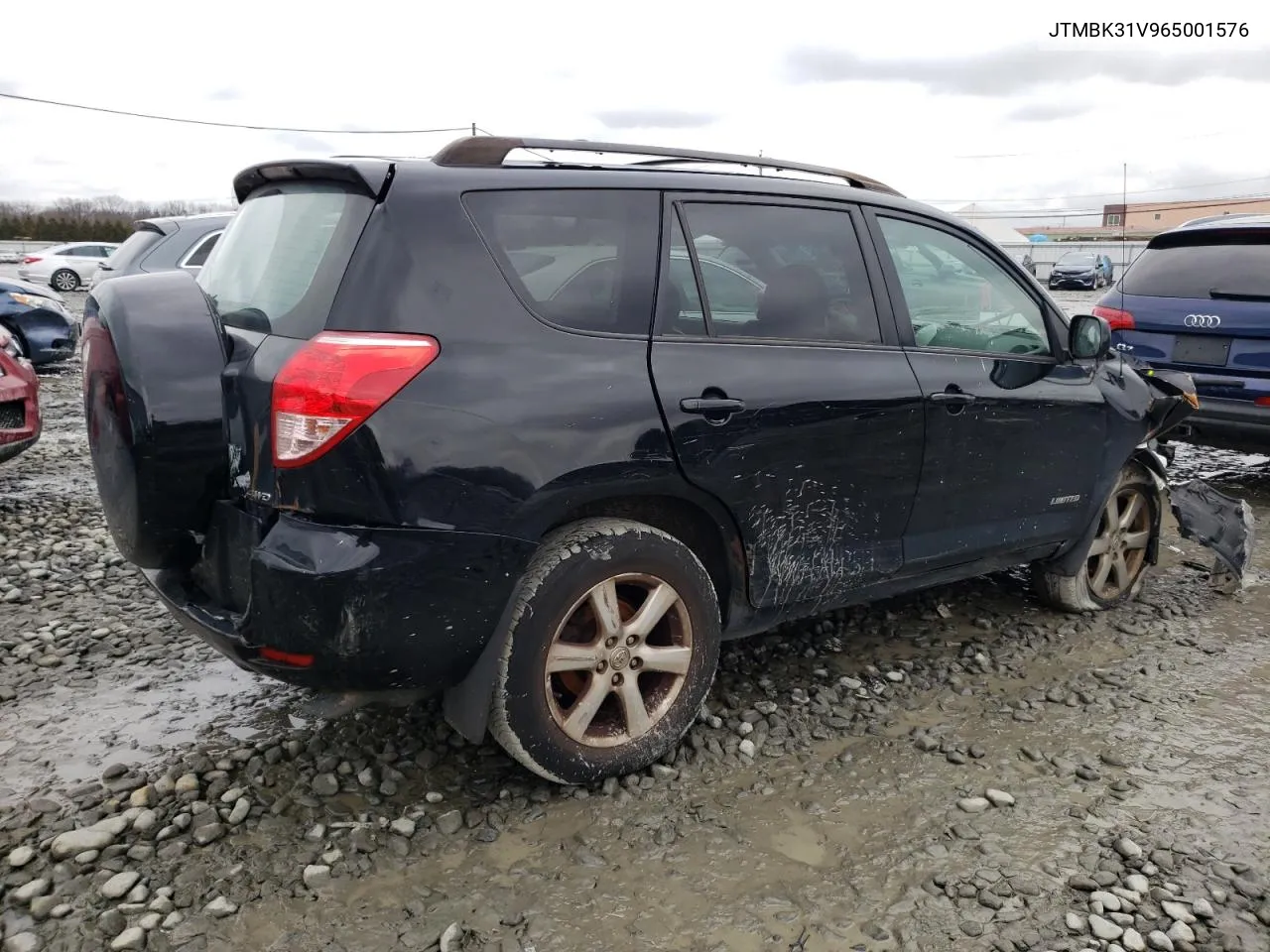 2006 Toyota Rav4 Limited VIN: JTMBK31V965001576 Lot: 39994604