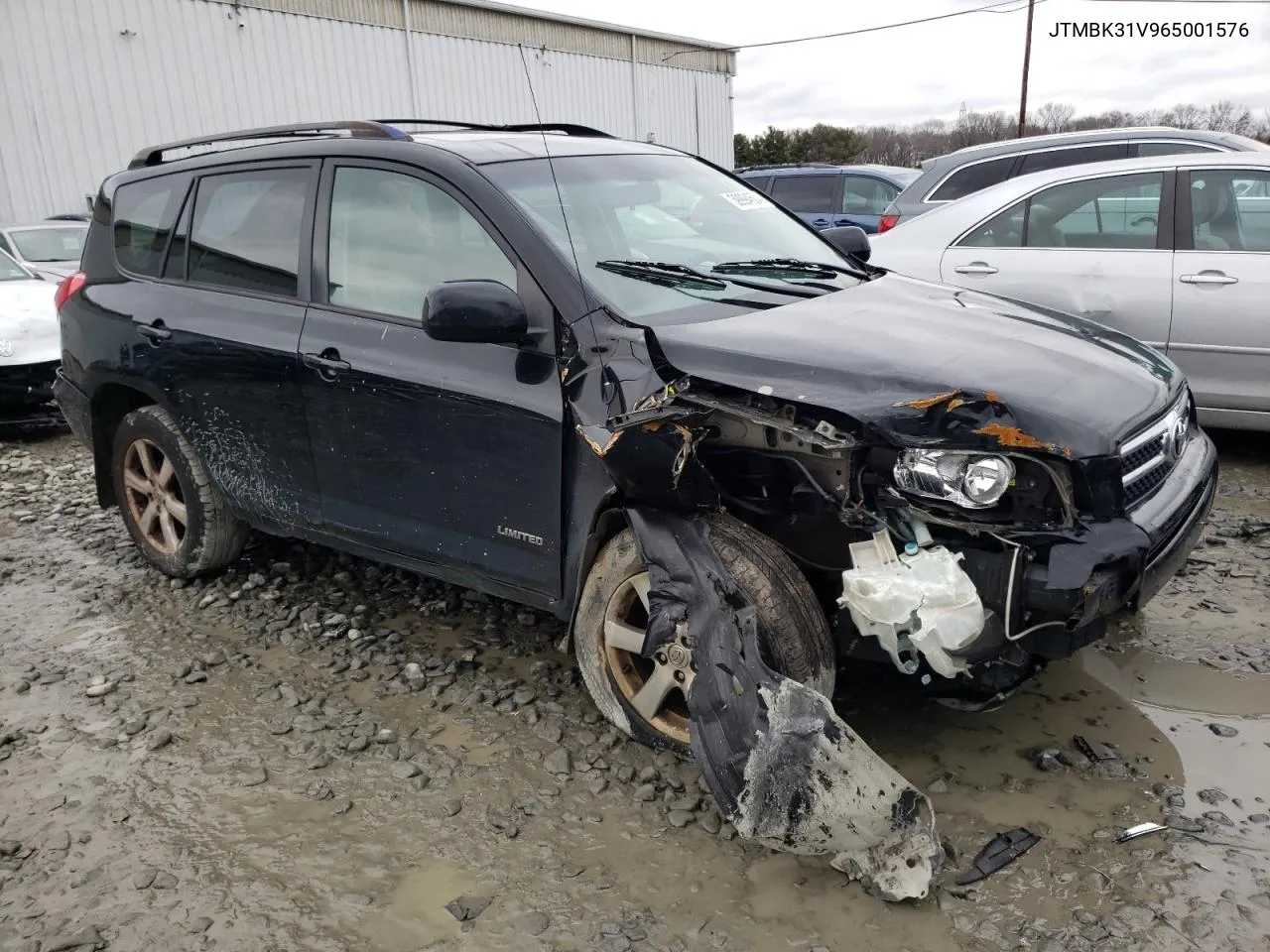 2006 Toyota Rav4 Limited VIN: JTMBK31V965001576 Lot: 39994604