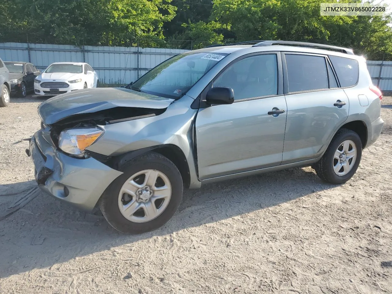 2006 Toyota Rav4 VIN: JTMZK33V865002228 Lot: 60524404