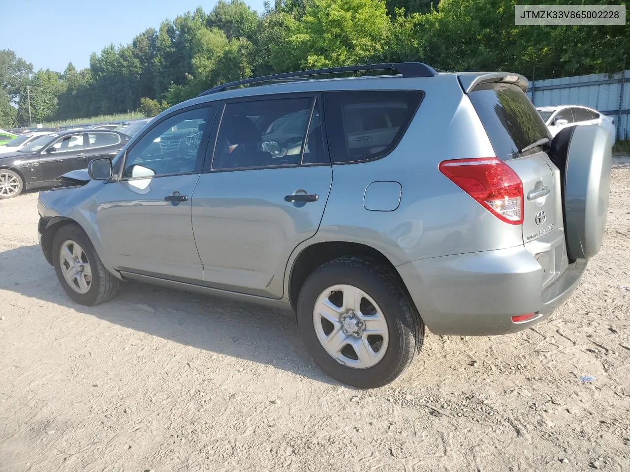 2006 Toyota Rav4 VIN: JTMZK33V865002228 Lot: 60524404