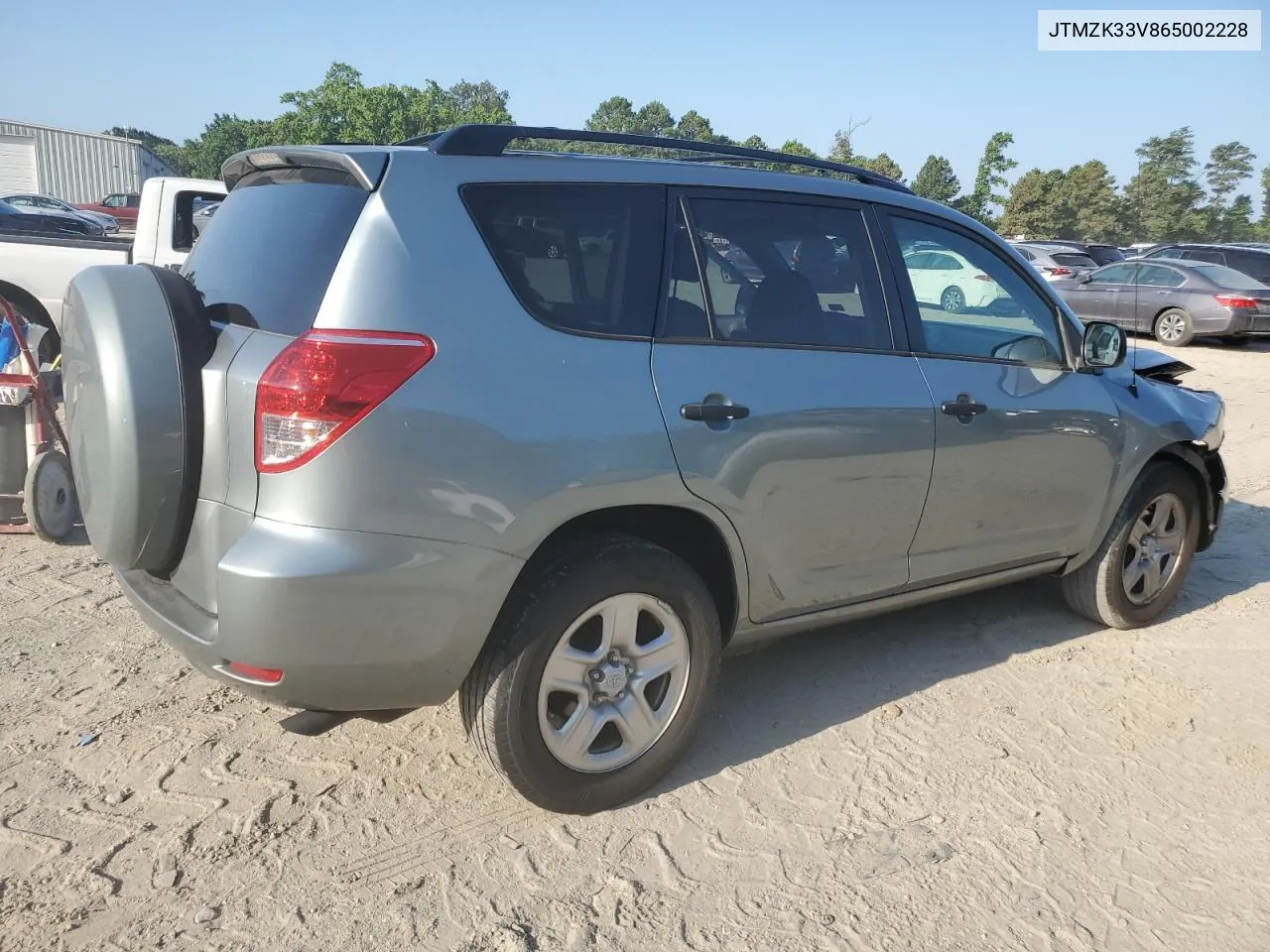 2006 Toyota Rav4 VIN: JTMZK33V865002228 Lot: 60524404