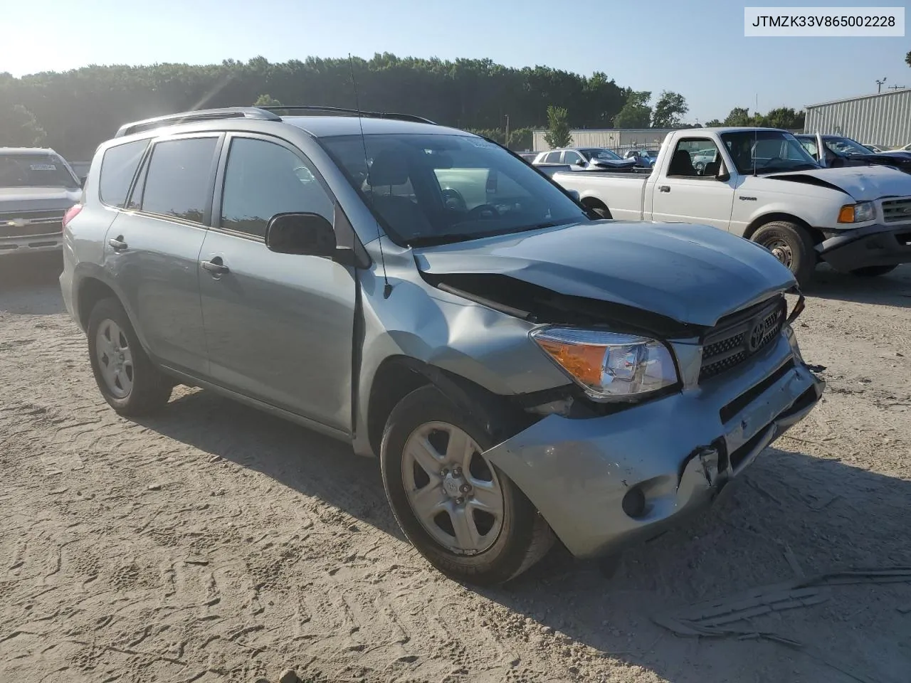 2006 Toyota Rav4 VIN: JTMZK33V865002228 Lot: 60524404